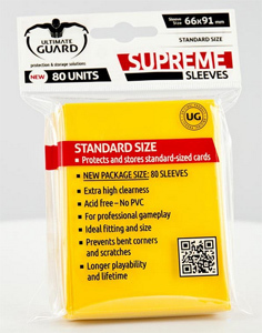 80 Fundas Ultimate Guard Supreme