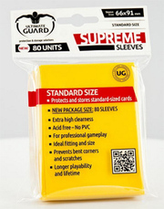 80 Fundas Ultimate Guard Supreme