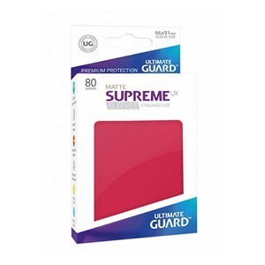 80 Fundas Ultimate Guard Supreme UX Matte