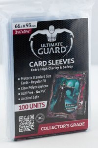 100 Fundas Ultimate Guard
