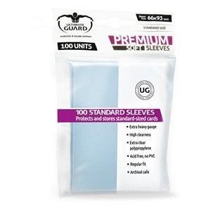 100 Fundas Ultimate Guard Premium Soft