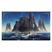 John Avon Art: Tapete Farway Island