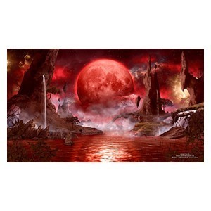 GnD Cards: Tapete Blood Moon