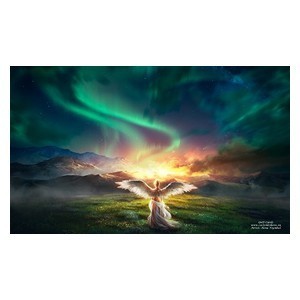 GnD Cards: Tapete Northern Lights