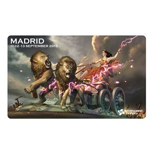 Tapete Grand Prix Madrid 2015 VIP