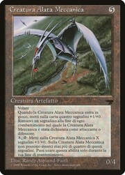 Creatura Alata Meccanica