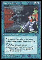 Forma Gassosa