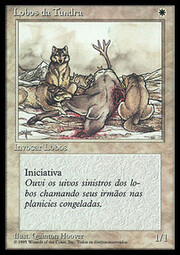 Lupi della Tundra