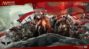 Khans of Tarkir: Tapete "Mardu Ascendancy"