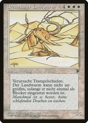 Antico Wurm di Terra