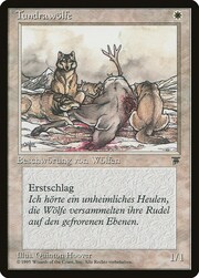 Lupi della Tundra