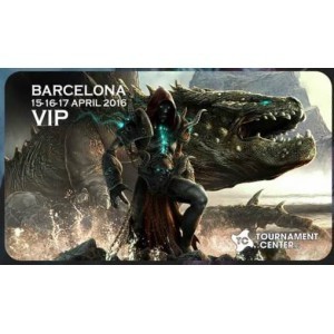 Tapete Barcelona 2016 VIP