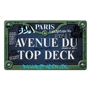Tapete BoM Paris 2016