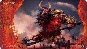 Born of the Gods: Tapete "Mogis, dios de la masacre"