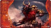 Born of the Gods: Tapete "Mogis, dios de la masacre"