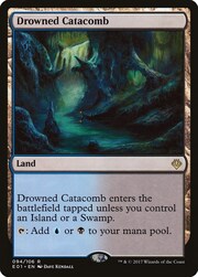 Catacombe Allagate
