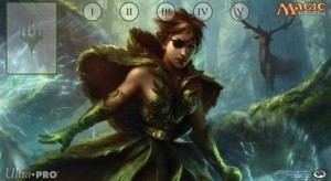 Commander 2014: Tapete "Freyalise, Llanowar's Fury"