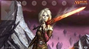 Commander 2014: Tapete "Nahiri, the Lithomancer"