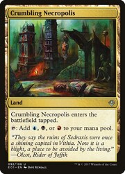 Necropoli in Sfacelo