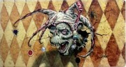 Tapete Dan Frazier: Undead Jester