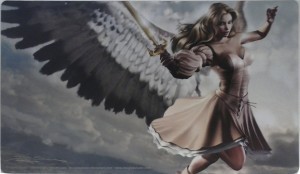 Tapete Douglas Shuler: Sienna Angel