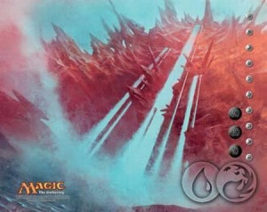 Crepúsculo: Tapete "Riscos de la cascada"