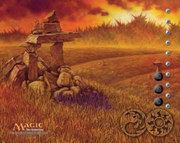 Crepúsculo: Tapete "Pradera escabrosa"