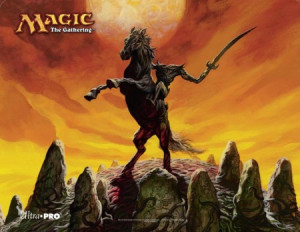 Crepúsculo: Tapete "Caballero de plenilunio"
