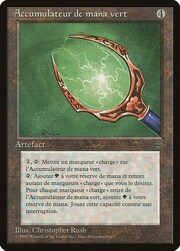 Accumulatore di Mana Verde