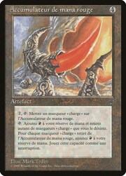 Accumulatore di Mana Rosso