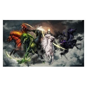 GnD Cards: Tapete Apocalypse Horsemen