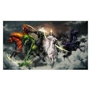 GnD Cards: Tapete Apocalypse Horsemen