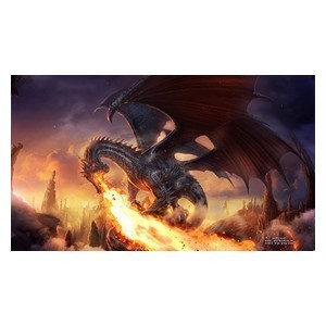 GnD Cards: Tapete Black Dragon