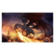 GnD Cards: Tapete Black Dragon