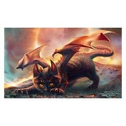 GnD Cards: Tapete Cat Dragon