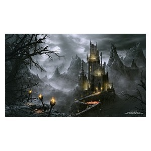 GnD Cards: Tapete Dracula's Castle
