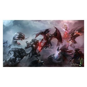 GnD Cards: Tapete Eternal Battle