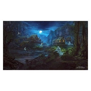 GnD Cards: Tapete Haunted Village