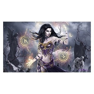 GnD Cards: Tapete Necromancer