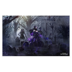 GnD Cards: Tapete Necromancer