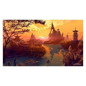 GnD Cards: Tapete Sunset