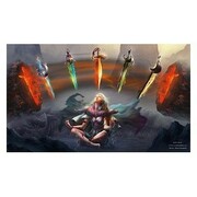 GnD Cards: Tapete The five Swords