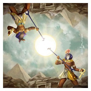 Tapete God Player Ra & Seth