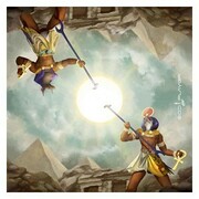 Tapete God Player Ra & Seth