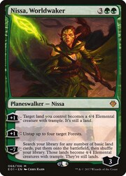 Nissa del Mondo Risvegliato