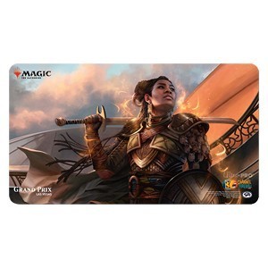 Grand Prix Las Vegas 2018 "Shanna, Sisay's Legacy" Playmat