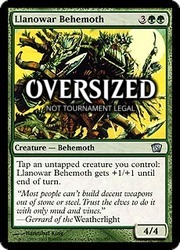 Behemoth di Llanowar