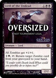 Lord of the Undead (Oversized)