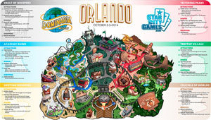 Tapete Grand Prix Orlando 2014