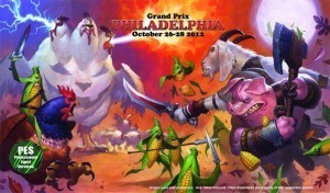 Tapete Grand Prix Philadelphia 2012